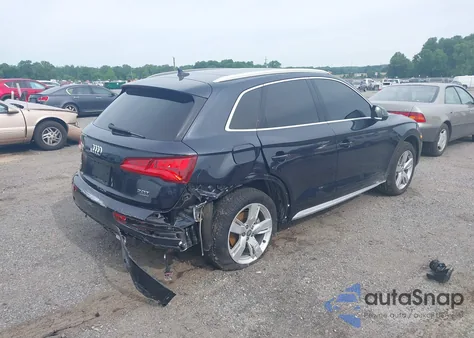 2018 Audi Q5 2.0T Premium/2.0T Tech Premium from USA, damaged, VIN WA1BNAFY5J2162641